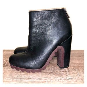 Sam Edelman Circus black booties